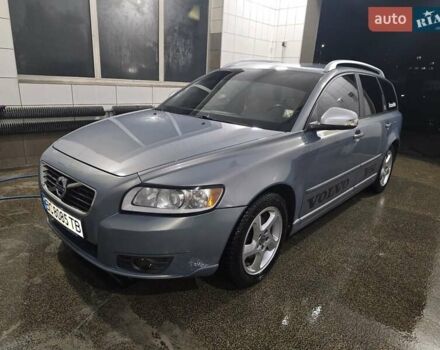 Синий Вольво В50, объемом двигателя 1.6 л и пробегом 217 тыс. км за 7500 $, фото 13 на Automoto.ua