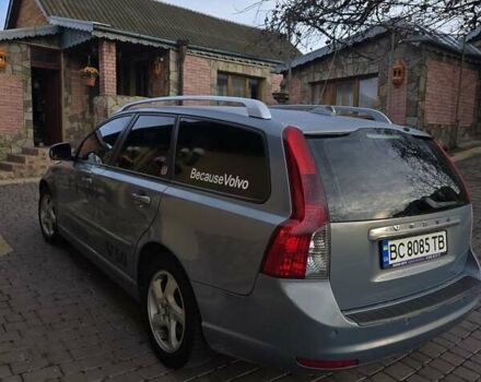 Синий Вольво В50, объемом двигателя 1.6 л и пробегом 217 тыс. км за 7500 $, фото 25 на Automoto.ua