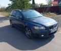 Синий Вольво В50, объемом двигателя 1.6 л и пробегом 259 тыс. км за 7650 $, фото 1 на Automoto.ua