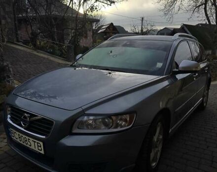 Синий Вольво В50, объемом двигателя 1.6 л и пробегом 217 тыс. км за 7500 $, фото 23 на Automoto.ua