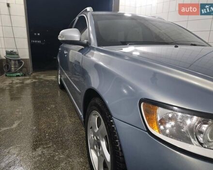 Синий Вольво В50, объемом двигателя 1.6 л и пробегом 217 тыс. км за 7500 $, фото 21 на Automoto.ua