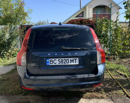 Синій Вольво V50, об'ємом двигуна 1.6 л та пробігом 230 тис. км за 8000 $, фото 5 на Automoto.ua