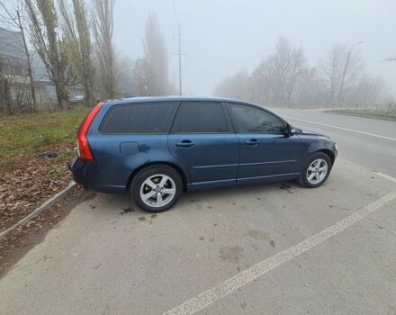 Синій Вольво V50, об'ємом двигуна 1.6 л та пробігом 220 тис. км за 7800 $, фото 4 на Automoto.ua