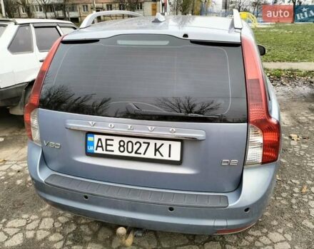 Синій Вольво V50, об'ємом двигуна 1.56 л та пробігом 200 тис. км за 7100 $, фото 3 на Automoto.ua