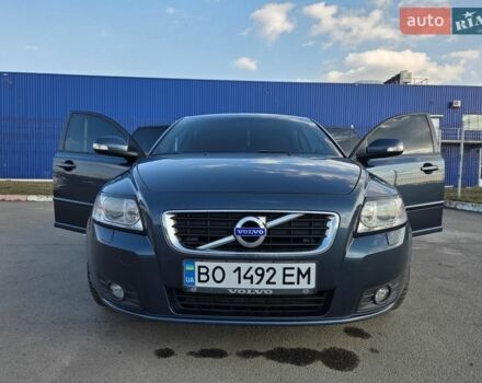 Синій Вольво V50, об'ємом двигуна 1.56 л та пробігом 238 тис. км за 8100 $, фото 16 на Automoto.ua