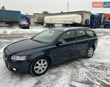 Синий Вольво В50, объемом двигателя 1.6 л и пробегом 195 тыс. км за 7990 $, фото 14 на Automoto.ua