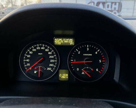 Синий Вольво В50, объемом двигателя 1.6 л и пробегом 211 тыс. км за 8500 $, фото 19 на Automoto.ua