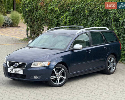 Синій Вольво V50, об'ємом двигуна 1.6 л та пробігом 227 тис. км за 7999 $, фото 9 на Automoto.ua