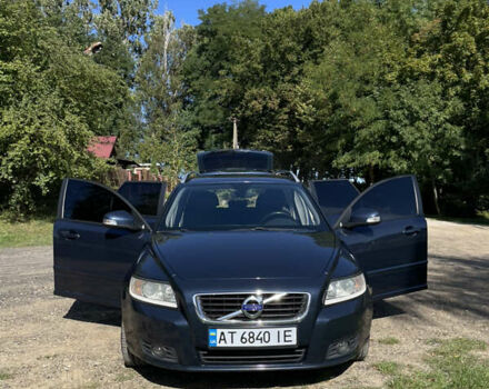 Вольво В50 2012 в Тлумаче на Automoto.ua Синий Вольво В50, объемом двигателя 2 л и пробегом 321 тыс. км за 7450 $, фото 25 на Automoto.ua