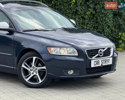 Синий Вольво В50, объемом двигателя 1.6 л и пробегом 227 тыс. км за 8600 $, фото 9 на Automoto.ua