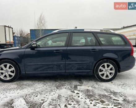 Синий Вольво В50, объемом двигателя 1.6 л и пробегом 195 тыс. км за 7990 $, фото 15 на Automoto.ua