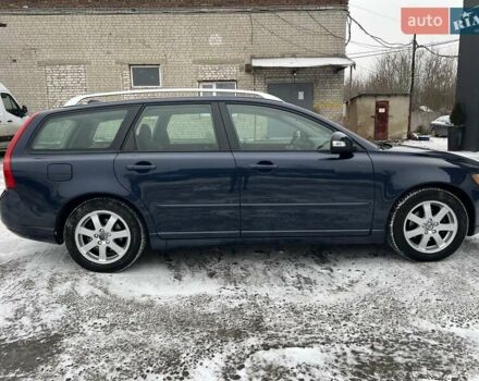 Синий Вольво В50, объемом двигателя 1.6 л и пробегом 195 тыс. км за 7990 $, фото 6 на Automoto.ua