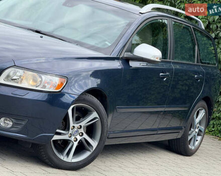 Синий Вольво В50, объемом двигателя 1.6 л и пробегом 227 тыс. км за 8600 $, фото 14 на Automoto.ua