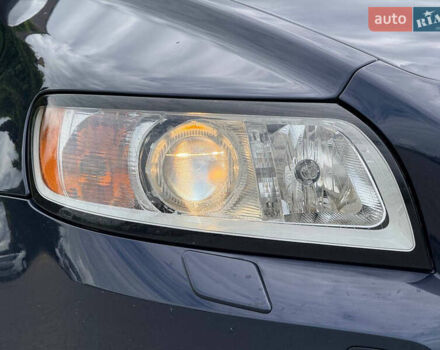 Синій Вольво V50, об'ємом двигуна 1.6 л та пробігом 227 тис. км за 7999 $, фото 14 на Automoto.ua