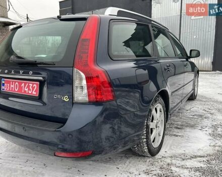 Синий Вольво В50, объемом двигателя 1.6 л и пробегом 195 тыс. км за 7990 $, фото 11 на Automoto.ua