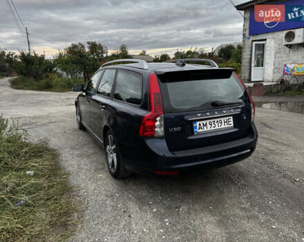 Синій Вольво V50, об'ємом двигуна 1.6 л та пробігом 319 тис. км за 8200 $, фото 4 на Automoto.ua