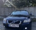 Синий Вольво В50, объемом двигателя 1.6 л и пробегом 239 тыс. км за 8100 $, фото 1 на Automoto.ua