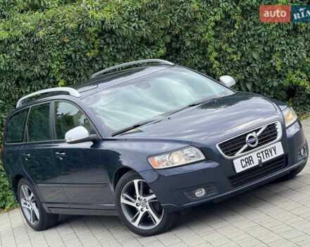 Синій Вольво V50, об'ємом двигуна 1.6 л та пробігом 227 тис. км за 7999 $, фото 10 на Automoto.ua