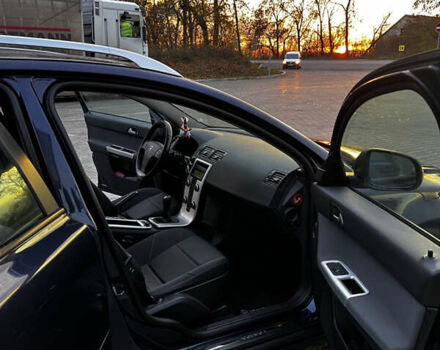 Синий Вольво В50, объемом двигателя 1.6 л и пробегом 211 тыс. км за 8500 $, фото 7 на Automoto.ua