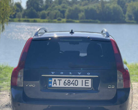 Вольво В50 2012 в Тлумаче на Automoto.ua Синий Вольво В50, объемом двигателя 2 л и пробегом 321 тыс. км за 7450 $, фото 7 на Automoto.ua