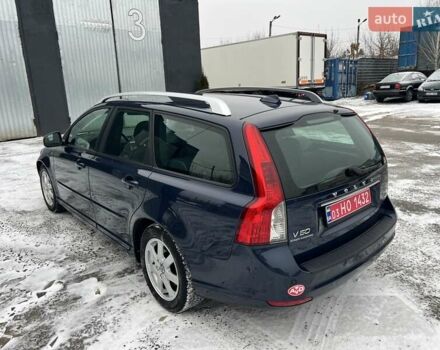 Синий Вольво В50, объемом двигателя 1.6 л и пробегом 195 тыс. км за 7990 $, фото 13 на Automoto.ua