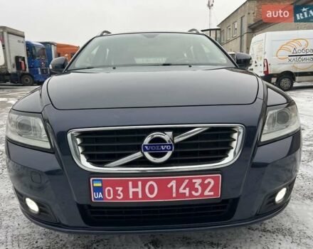 Синий Вольво В50, объемом двигателя 1.6 л и пробегом 195 тыс. км за 7990 $, фото 18 на Automoto.ua