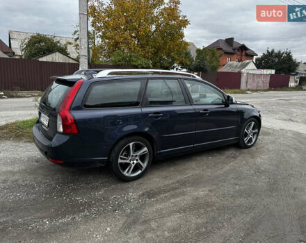Синій Вольво V50, об'ємом двигуна 1.6 л та пробігом 319 тис. км за 8200 $, фото 3 на Automoto.ua