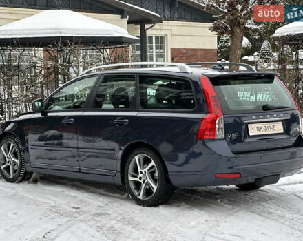 Синий Вольво В50, объемом двигателя 1.6 л и пробегом 263 тыс. км за 9150 $, фото 30 на Automoto.ua