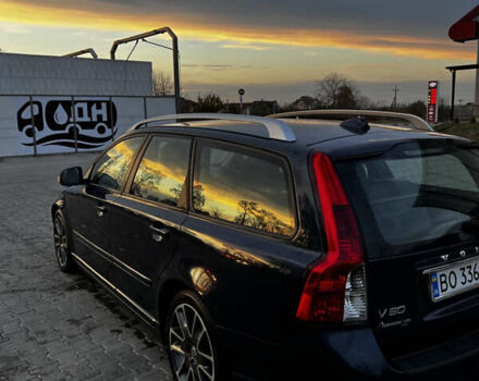 Синий Вольво В50, объемом двигателя 1.6 л и пробегом 211 тыс. км за 8500 $, фото 4 на Automoto.ua