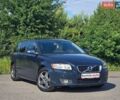 Синий Вольво В50, объемом двигателя 1.6 л и пробегом 194 тыс. км за 8499 $, фото 1 на Automoto.ua