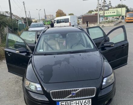 Синій Вольво V50, об'ємом двигуна 2 л та пробігом 429 тис. км за 1858 $, фото 1 на Automoto.ua