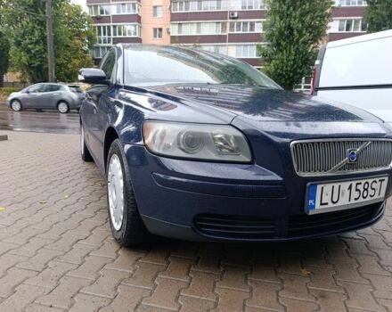 Синій Вольво V50, об'ємом двигуна 2 л та пробігом 272 тис. км за 3559 $, фото 1 на Automoto.ua