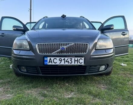 Синій Вольво V50, об'ємом двигуна 2 л та пробігом 449 тис. км за 4700 $, фото 1 на Automoto.ua