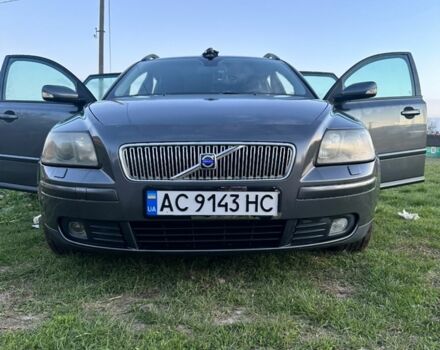 Синий Вольво В50, объемом двигателя 2 л и пробегом 449 тыс. км за 4700 $, фото 1 на Automoto.ua