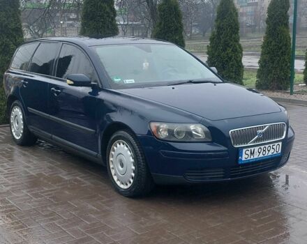 Синій Вольво V50, об'ємом двигуна 2 л та пробігом 345 тис. км за 3000 $, фото 1 на Automoto.ua