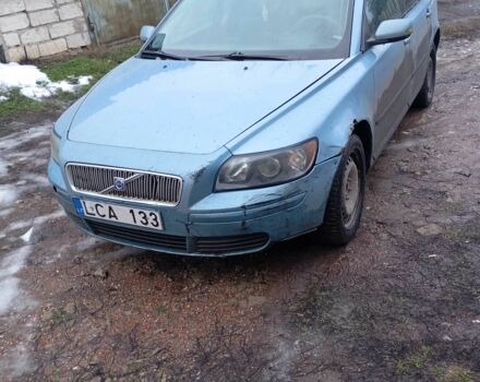 Синій Вольво V50, об'ємом двигуна 2 л та пробігом 1 тис. км за 1550 $, фото 1 на Automoto.ua