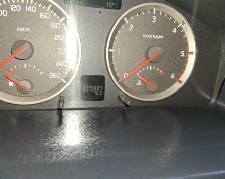 Синий Вольво В50, объемом двигателя 2 л и пробегом 335 тыс. км за 5500 $, фото 1 на Automoto.ua