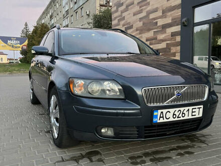 Вольво В50 2005 в Владимир-Волынский на Automoto.ua Синий Вольво В50, объемом двигателя 2 л и пробегом 284 тыс. км за 4900 $, фото 1 на Automoto.ua
