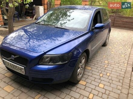 Синій Вольво V50, об'ємом двигуна 1.8 л та пробігом 280 тис. км за 5900 $, фото 1 на Automoto.ua