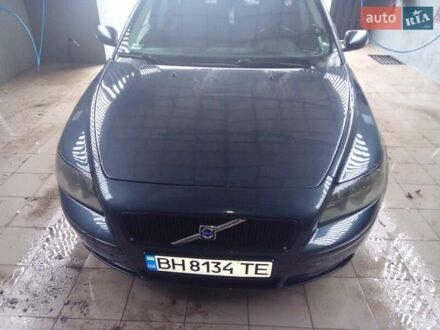 Вольво V50 2006 у Балте на Automoto.ua Синій Вольво V50, об'ємом двигуна 1.56 л та пробігом 390 тис. км за 5000 $, фото 1 на Automoto.ua