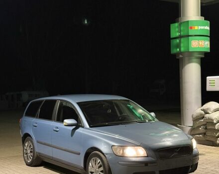 Синій Вольво V50, об'ємом двигуна 2 л та пробігом 188 тис. км за 2650 $, фото 1 на Automoto.ua