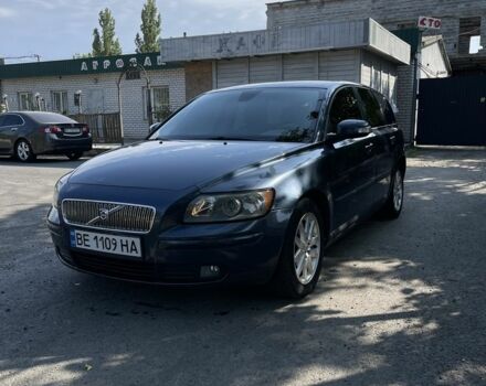Синій Вольво V50, об'ємом двигуна 1.8 л та пробігом 400 тис. км за 5501 $, фото 1 на Automoto.ua