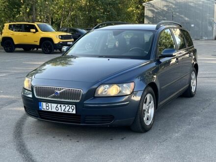 Вольво В50 2006 в Харькове на Automoto.ua Синий Вольво В50, объемом двигателя 1.6 л и пробегом 262 тыс. км за 3500 $, фото 1 на Automoto.ua