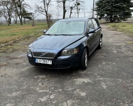 Синій Вольво V50, об'ємом двигуна 2 л та пробігом 300 тис. км за 2350 $, фото 1 на Automoto.ua