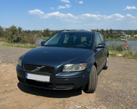 Синій Вольво V50, об'ємом двигуна 1.6 л та пробігом 303 тис. км за 2459 $, фото 1 на Automoto.ua