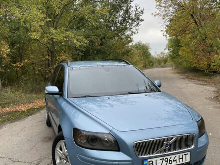 Синій Вольво V50, об'ємом двигуна 1.8 л та пробігом 300 тис. км за 6999 $, фото 1 на Automoto.ua