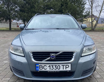 Синій Вольво V50, об'ємом двигуна 1.8 л та пробігом 207 тис. км за 6999 $, фото 1 на Automoto.ua