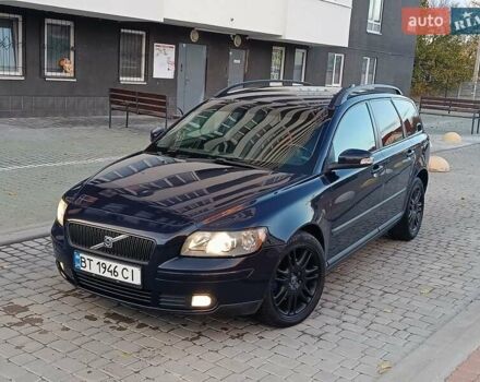 Синій Вольво V50, об'ємом двигуна 1.6 л та пробігом 233 тис. км за 5000 $, фото 1 на Automoto.ua