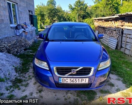 Синій Вольво V50, об'ємом двигуна 1.6 л та пробігом 247 тис. км за 5200 $, фото 1 на Automoto.ua