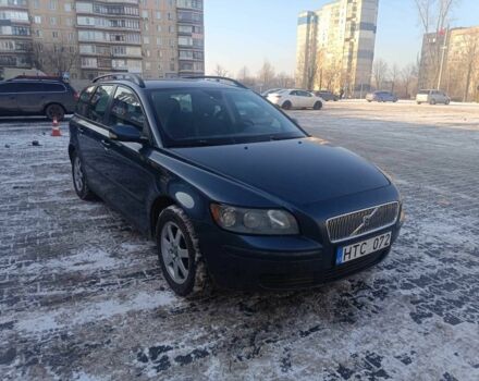 Синій Вольво V50, об'ємом двигуна 1.7 л та пробігом 250 тис. км за 2650 $, фото 1 на Automoto.ua
